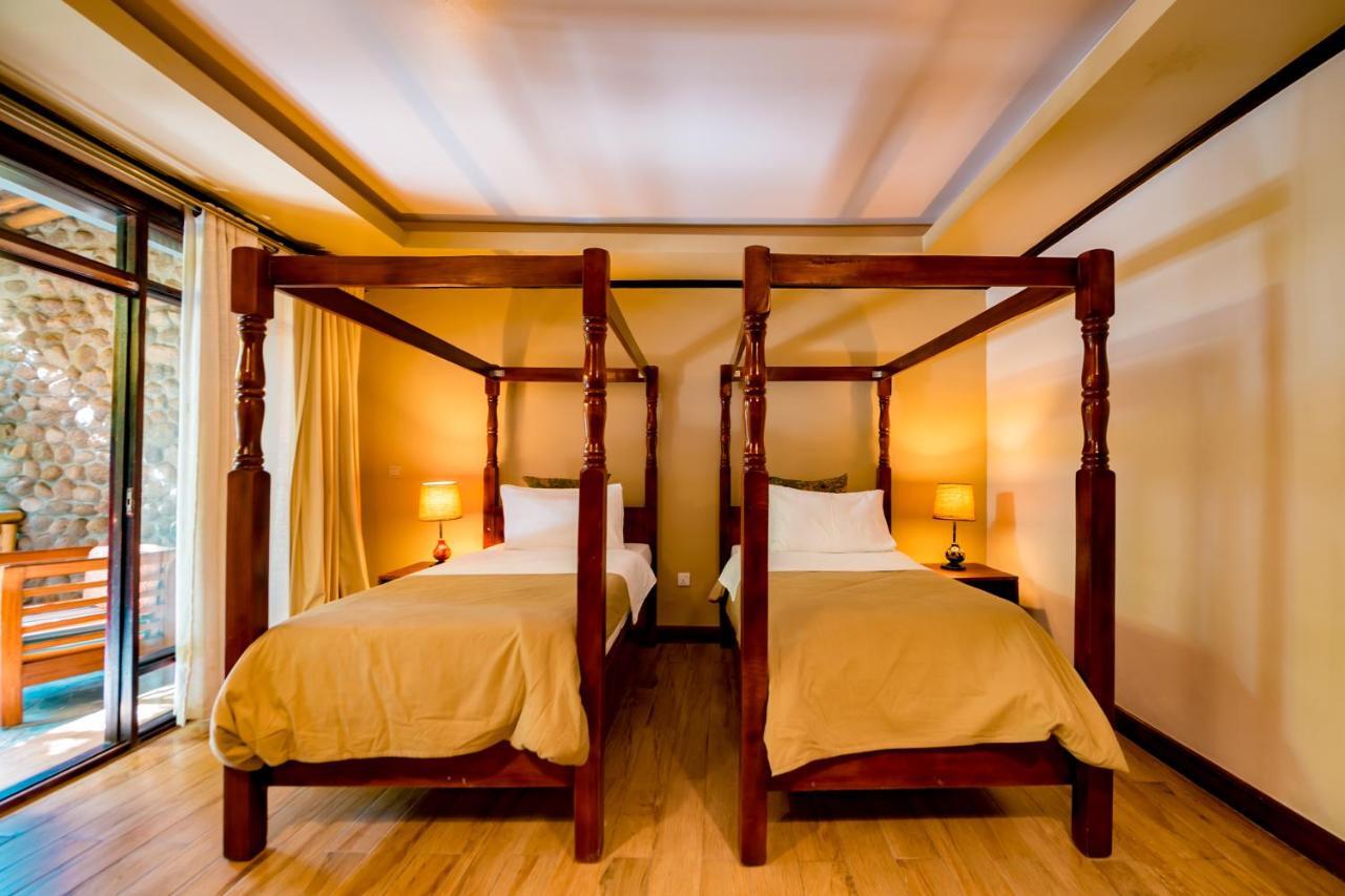 Tiloreza Volcanoes Ecolodge Kinigi Extérieur photo